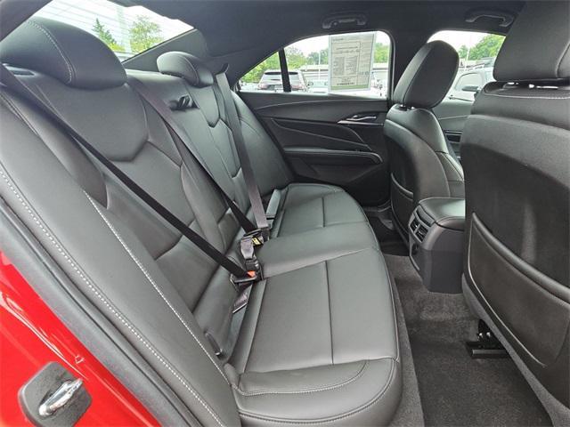 used 2023 Cadillac CT4-V car, priced at $52,800