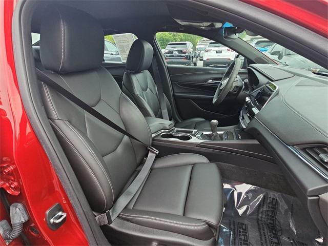 used 2023 Cadillac CT4-V car, priced at $52,800