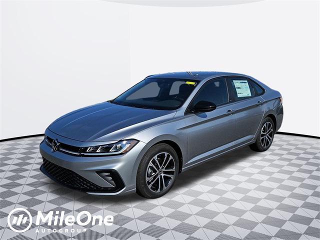 new 2025 Volkswagen Jetta car, priced at $25,308