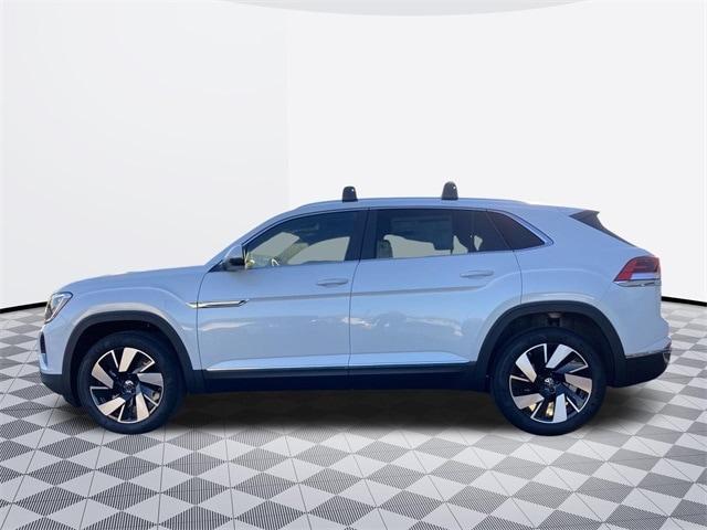 new 2024 Volkswagen Atlas Cross Sport car, priced at $46,024