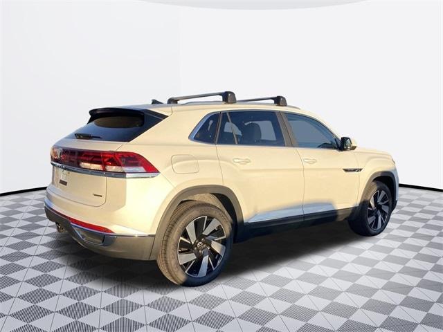new 2024 Volkswagen Atlas Cross Sport car, priced at $46,024