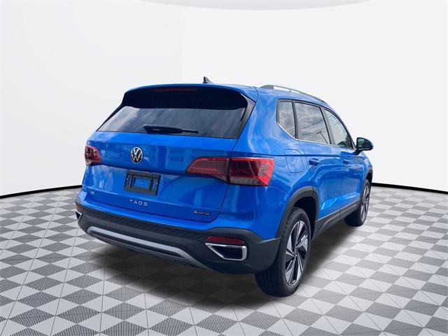 new 2024 Volkswagen Taos car, priced at $28,113