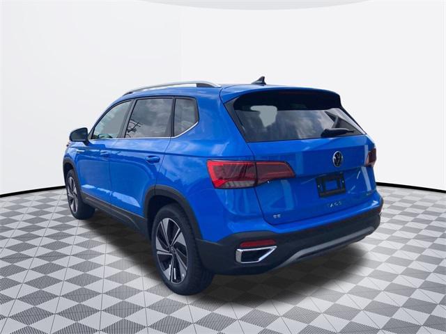 new 2024 Volkswagen Taos car, priced at $28,113