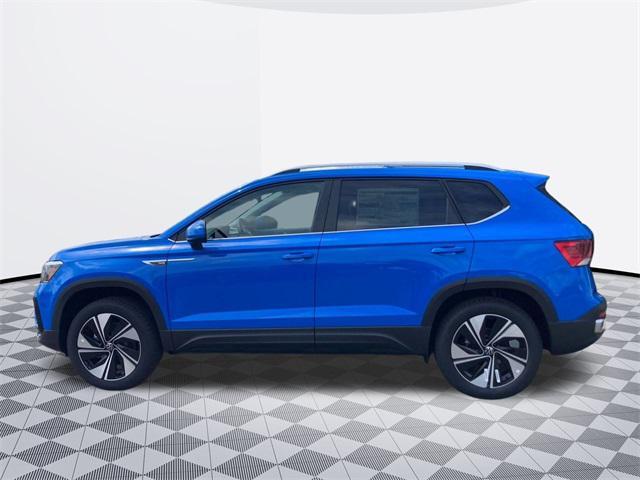 new 2024 Volkswagen Taos car, priced at $28,113