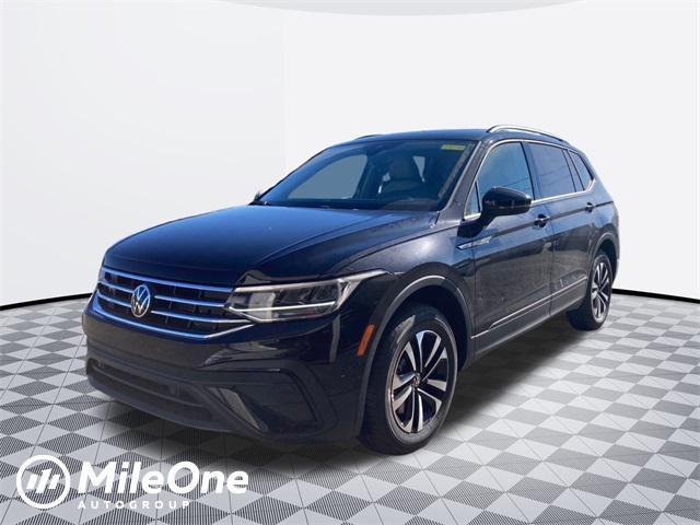 new 2024 Volkswagen Tiguan car, priced at $25,975