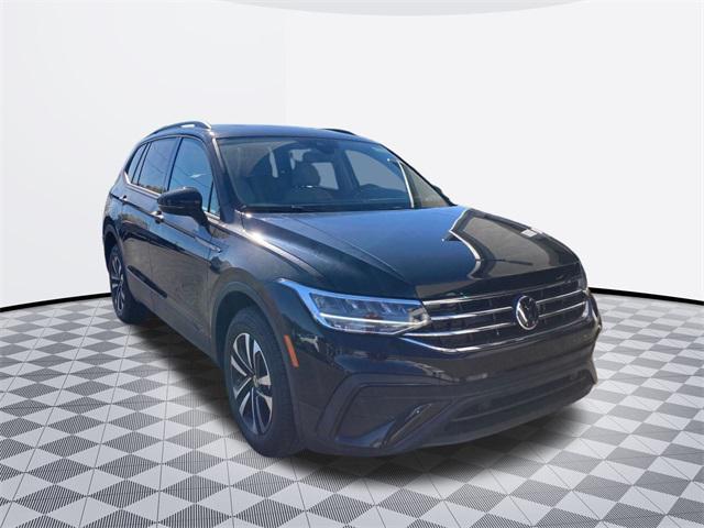 new 2024 Volkswagen Tiguan car, priced at $25,975