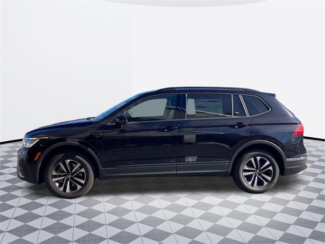 new 2024 Volkswagen Tiguan car, priced at $25,975