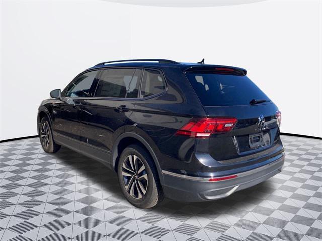 new 2024 Volkswagen Tiguan car, priced at $25,975