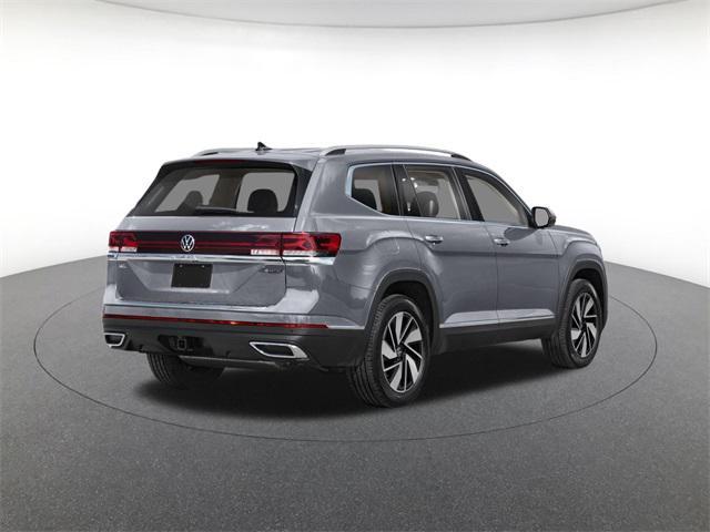 new 2025 Volkswagen Atlas car, priced at $43,589