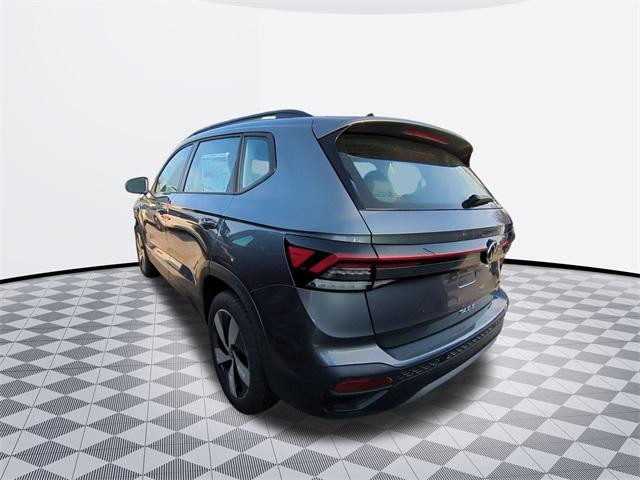 new 2025 Volkswagen Taos car, priced at $27,505