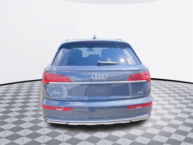 used 2021 Audi Q5 car, priced at $29,400