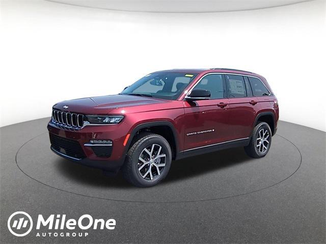 used 2025 Jeep Grand Cherokee car, priced at $37,588