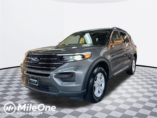 used 2021 Ford Explorer car, priced at $27,200