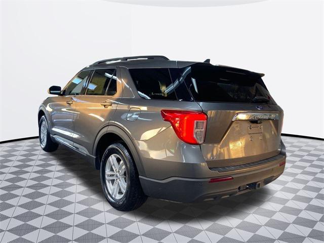 used 2021 Ford Explorer car, priced at $27,200