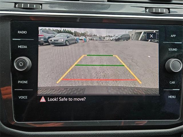 used 2022 Volkswagen Tiguan car, priced at $21,500