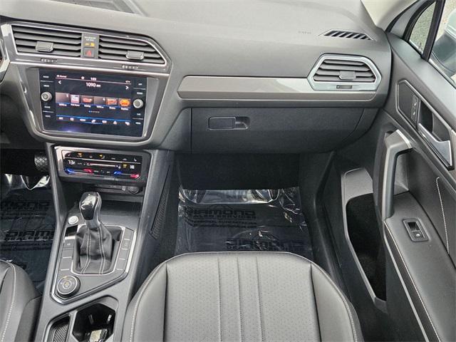 used 2022 Volkswagen Tiguan car, priced at $21,500