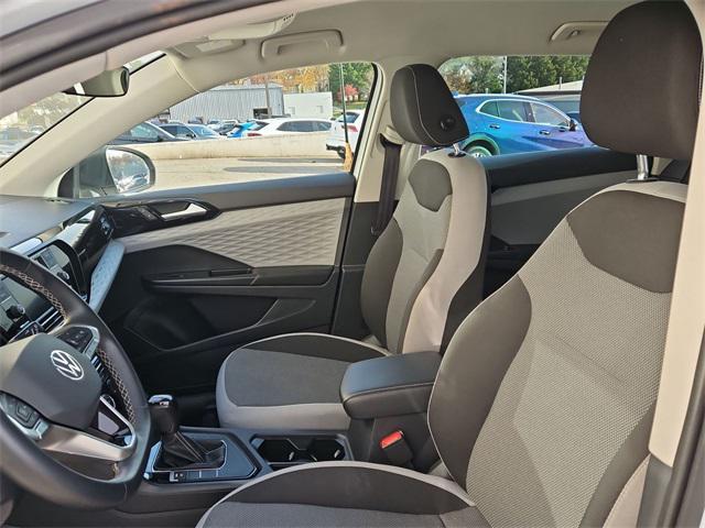used 2023 Volkswagen Taos car, priced at $18,000