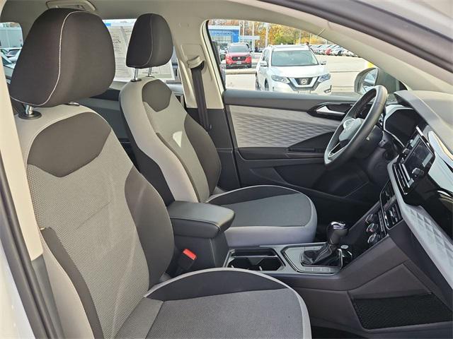used 2023 Volkswagen Taos car, priced at $18,000