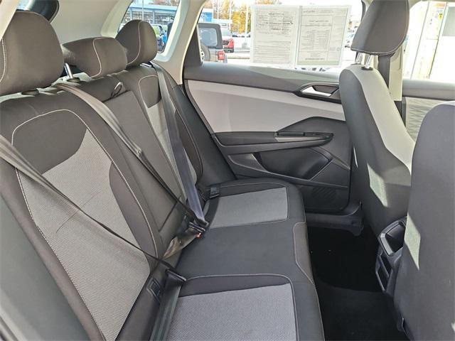 used 2023 Volkswagen Taos car, priced at $18,000