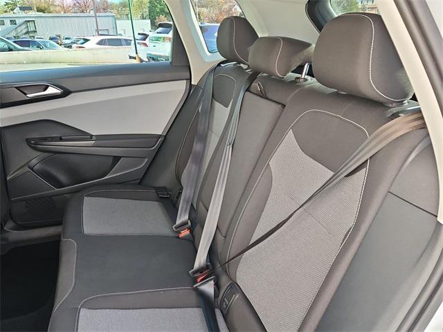 used 2023 Volkswagen Taos car, priced at $18,000