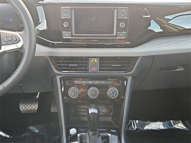 used 2023 Volkswagen Taos car, priced at $18,000