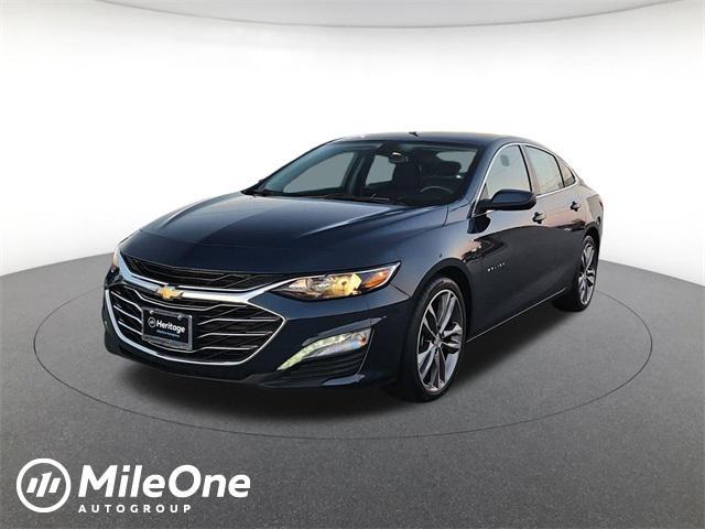 used 2022 Chevrolet Malibu car, priced at $15,850