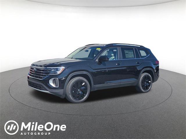 new 2026 Volkswagen Atlas car, priced at $45,693