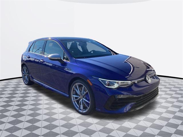 new 2024 Volkswagen Golf R car, priced at $49,066