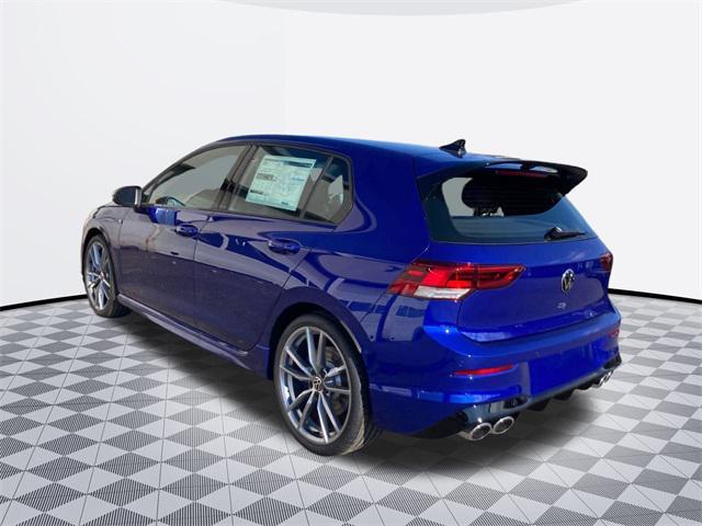 new 2024 Volkswagen Golf R car, priced at $49,066