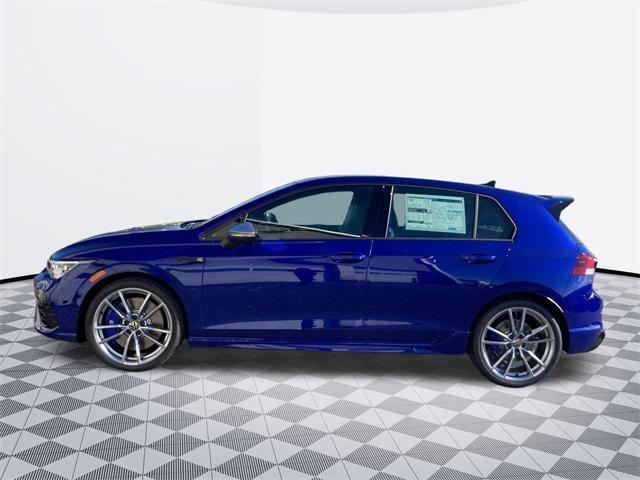 new 2024 Volkswagen Golf R car, priced at $49,066