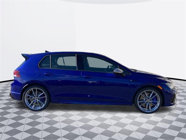 new 2024 Volkswagen Golf R car, priced at $49,066