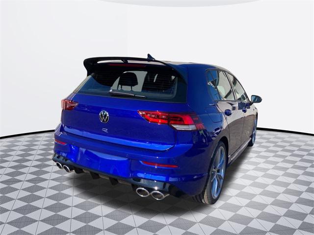 new 2024 Volkswagen Golf R car, priced at $49,066