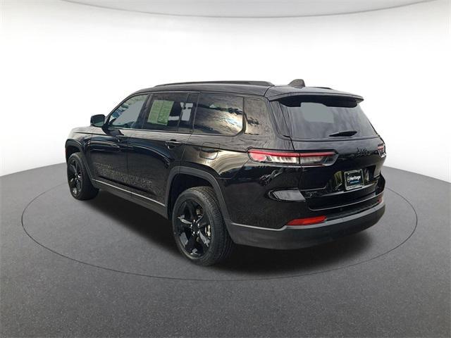 used 2024 Jeep Grand Cherokee L car, priced at $34,000