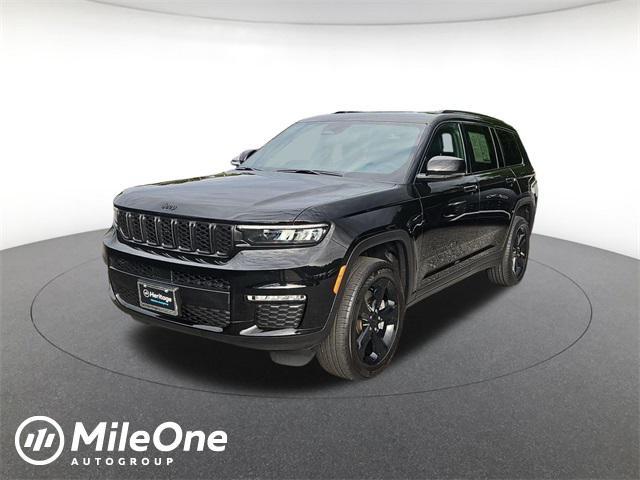 used 2024 Jeep Grand Cherokee L car, priced at $34,000