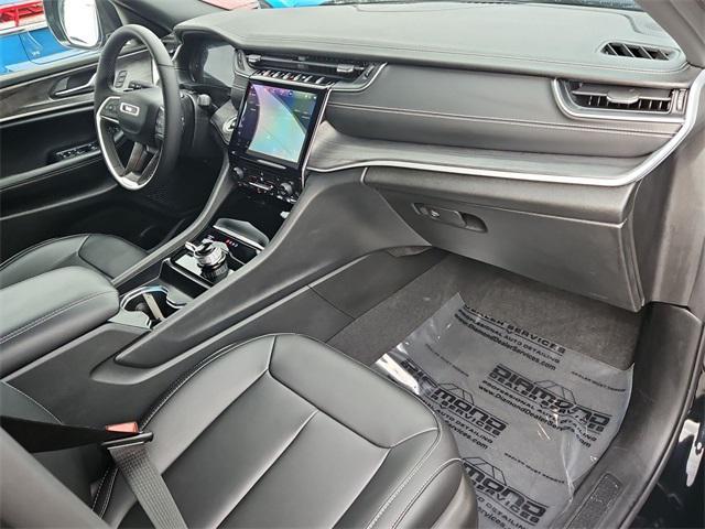 used 2024 Jeep Grand Cherokee L car, priced at $34,000