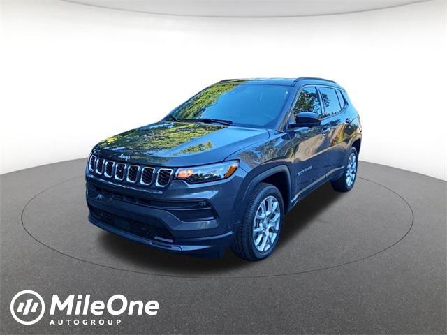 used 2024 Jeep Compass car, priced at $24,500