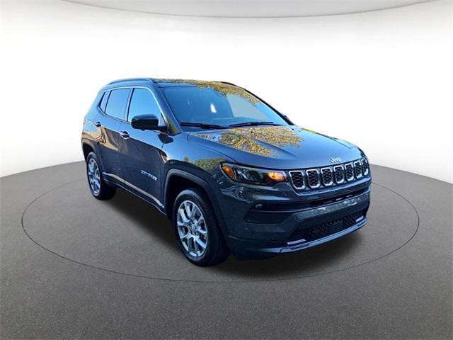 used 2024 Jeep Compass car, priced at $24,500