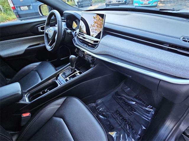 used 2024 Jeep Compass car, priced at $24,500