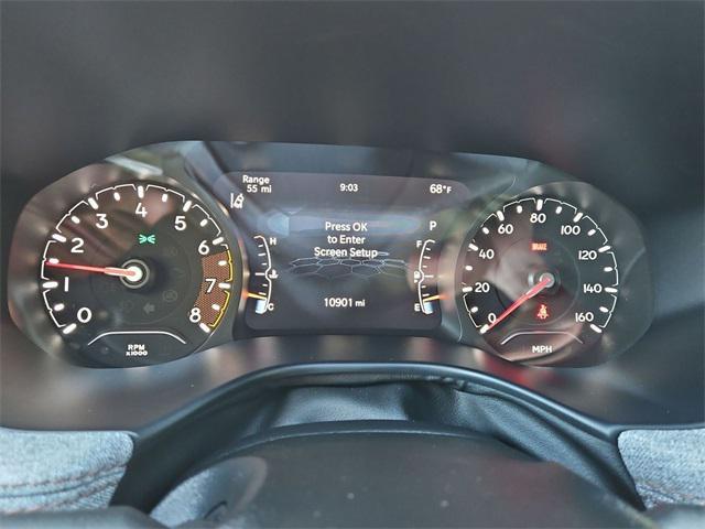 used 2024 Jeep Compass car, priced at $24,500