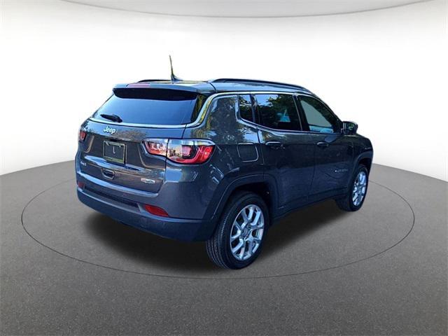 used 2024 Jeep Compass car, priced at $24,500