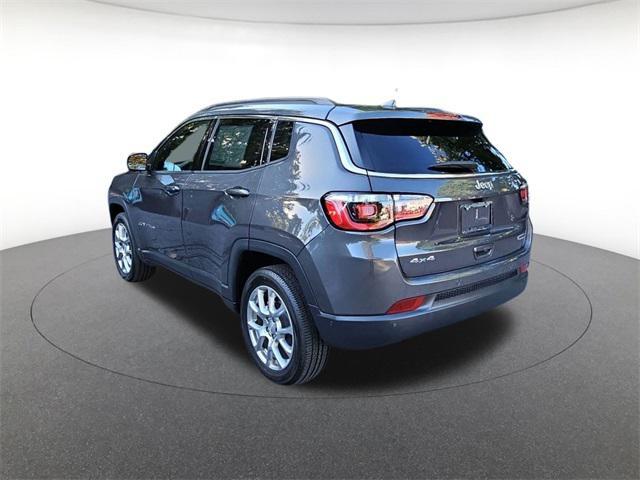 used 2024 Jeep Compass car, priced at $24,500