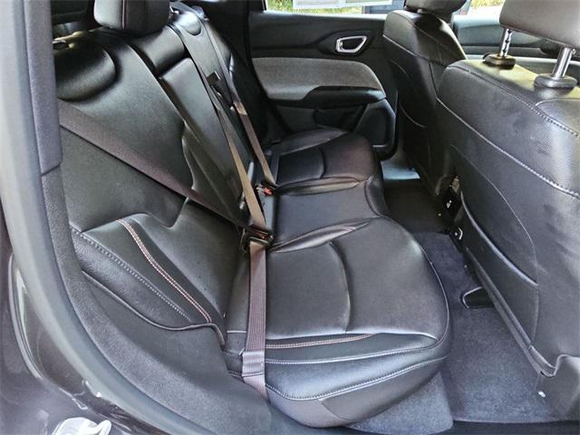 used 2024 Jeep Compass car, priced at $24,500