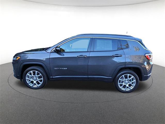 used 2024 Jeep Compass car, priced at $24,500