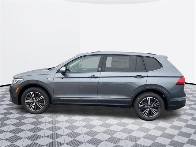 new 2024 Volkswagen Tiguan car, priced at $31,649