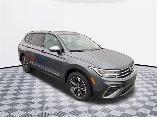 new 2024 Volkswagen Tiguan car, priced at $31,649