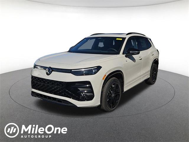 new 2026 Volkswagen Tiguan car, priced at $40,525