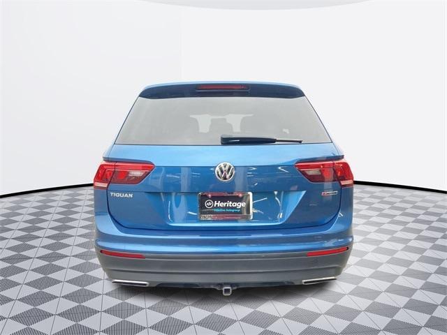 used 2019 Volkswagen Tiguan car, priced at $15,500