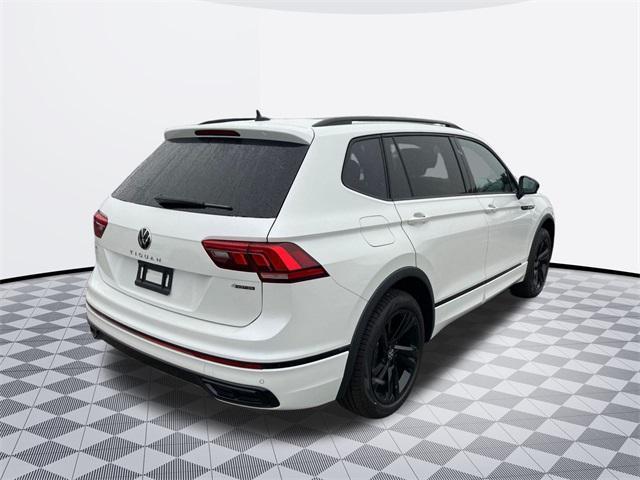 new 2024 Volkswagen Tiguan car, priced at $34,378