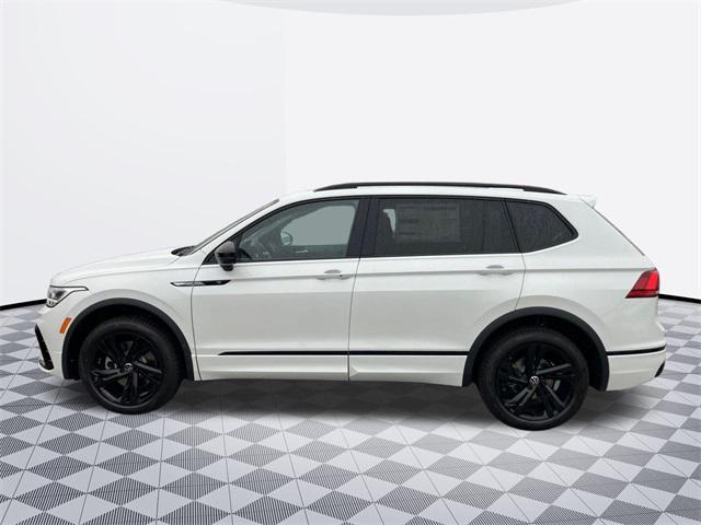 new 2024 Volkswagen Tiguan car, priced at $34,378