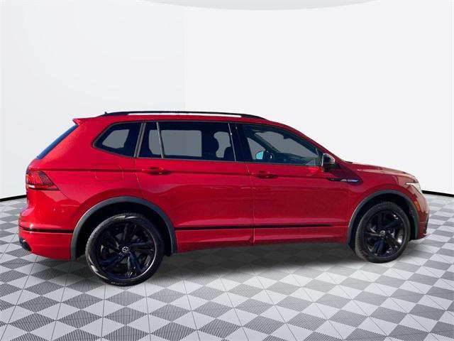 new 2024 Volkswagen Tiguan car, priced at $33,378